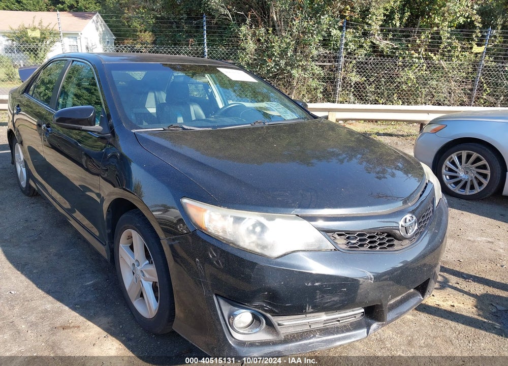 2014 TOYOTA CAMRY SE VIN: 4T1BF1FKXEU407499