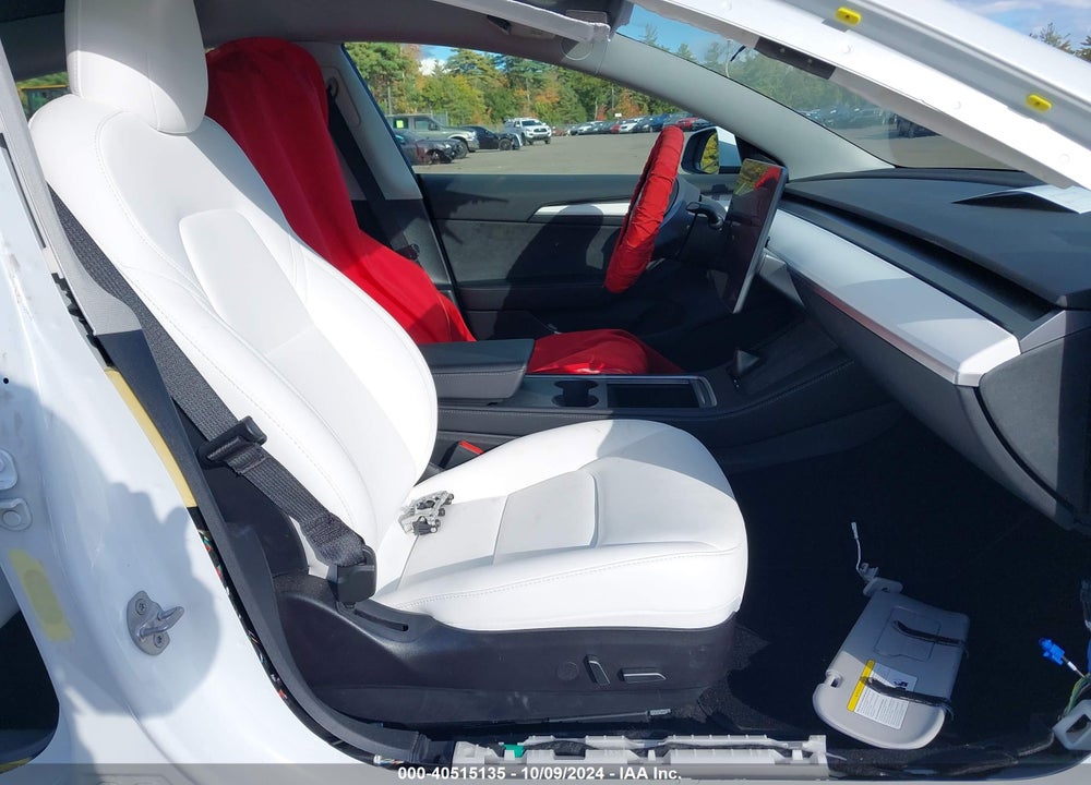 2022 TESLA MODEL 3 REAR-WHEEL DRIVE VIN: 5YJ3E1EA4NF320629