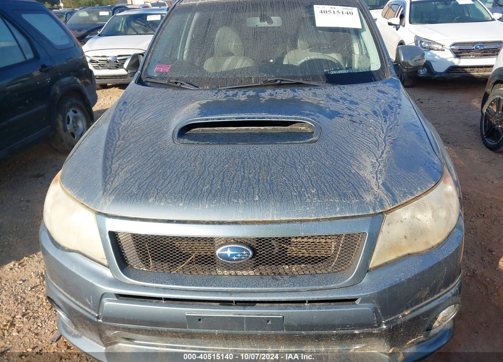 2011 SUBARU FORESTER 2.5XT TOURING VIN: JF2SHGHC4BH750435