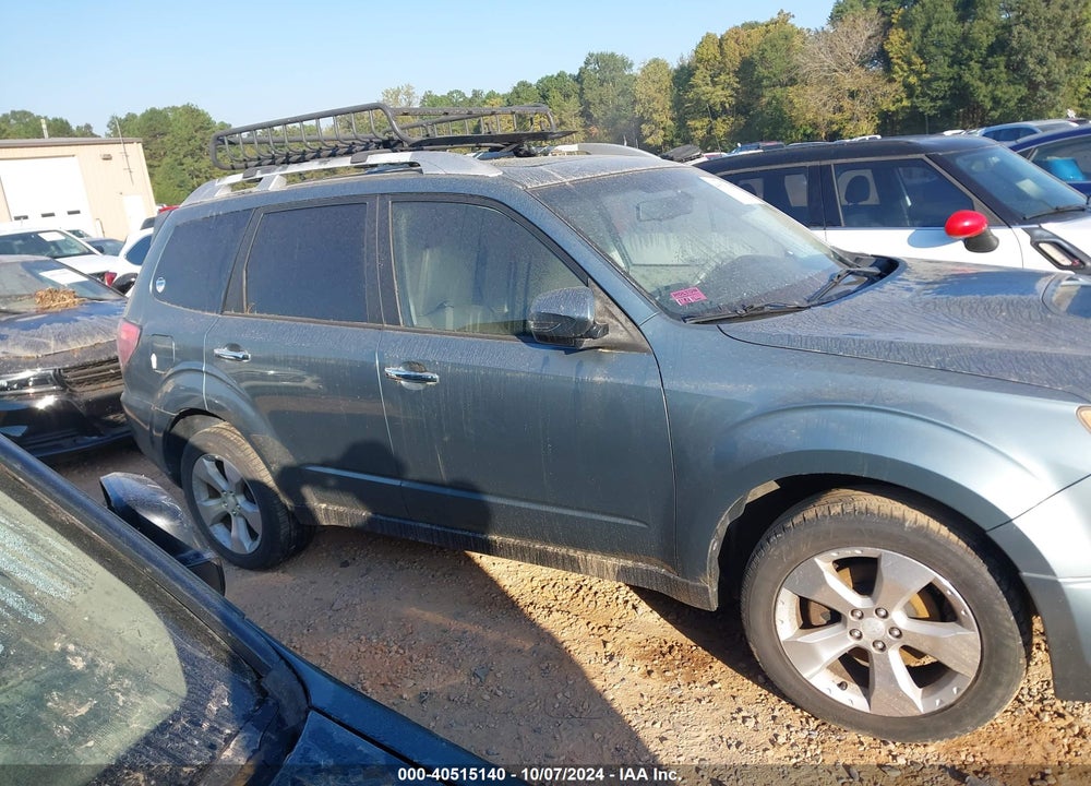 2011 SUBARU FORESTER 2.5XT TOURING VIN: JF2SHGHC4BH750435