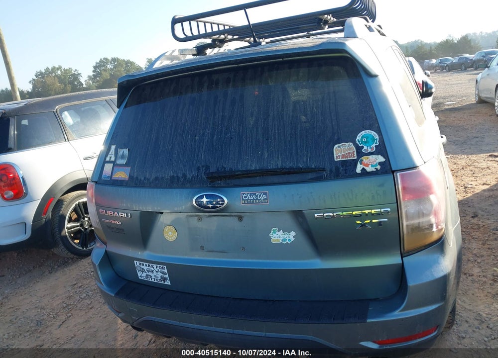 2011 SUBARU FORESTER 2.5XT TOURING VIN: JF2SHGHC4BH750435