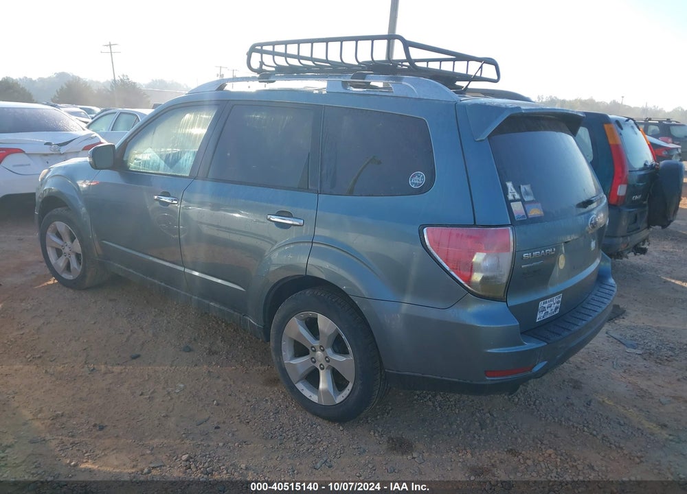 2011 SUBARU FORESTER 2.5XT TOURING VIN: JF2SHGHC4BH750435