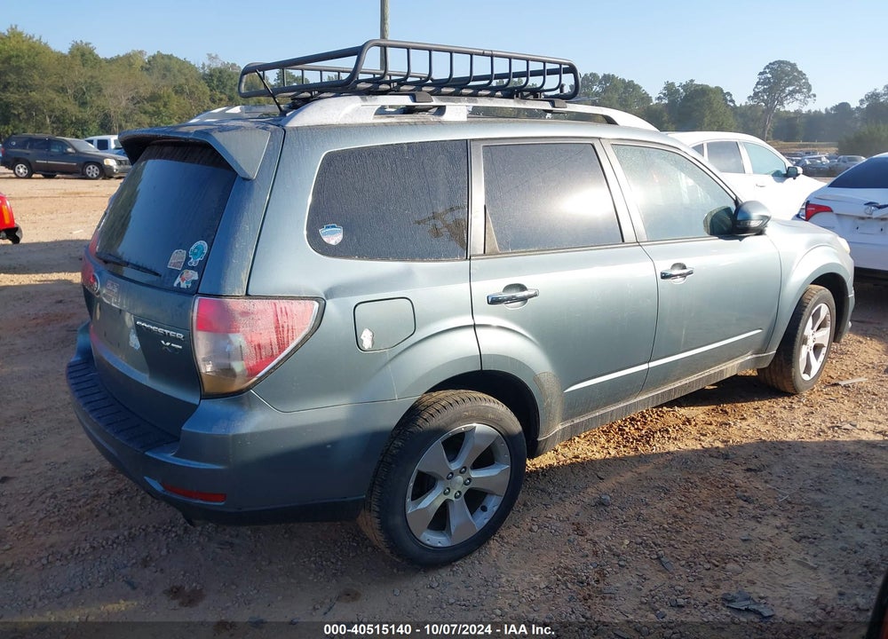 2011 SUBARU FORESTER 2.5XT TOURING VIN: JF2SHGHC4BH750435