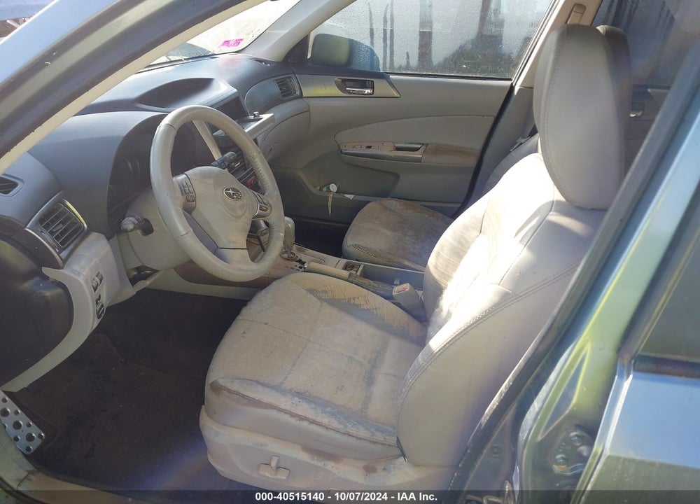 2011 SUBARU FORESTER 2.5XT TOURING VIN: JF2SHGHC4BH750435