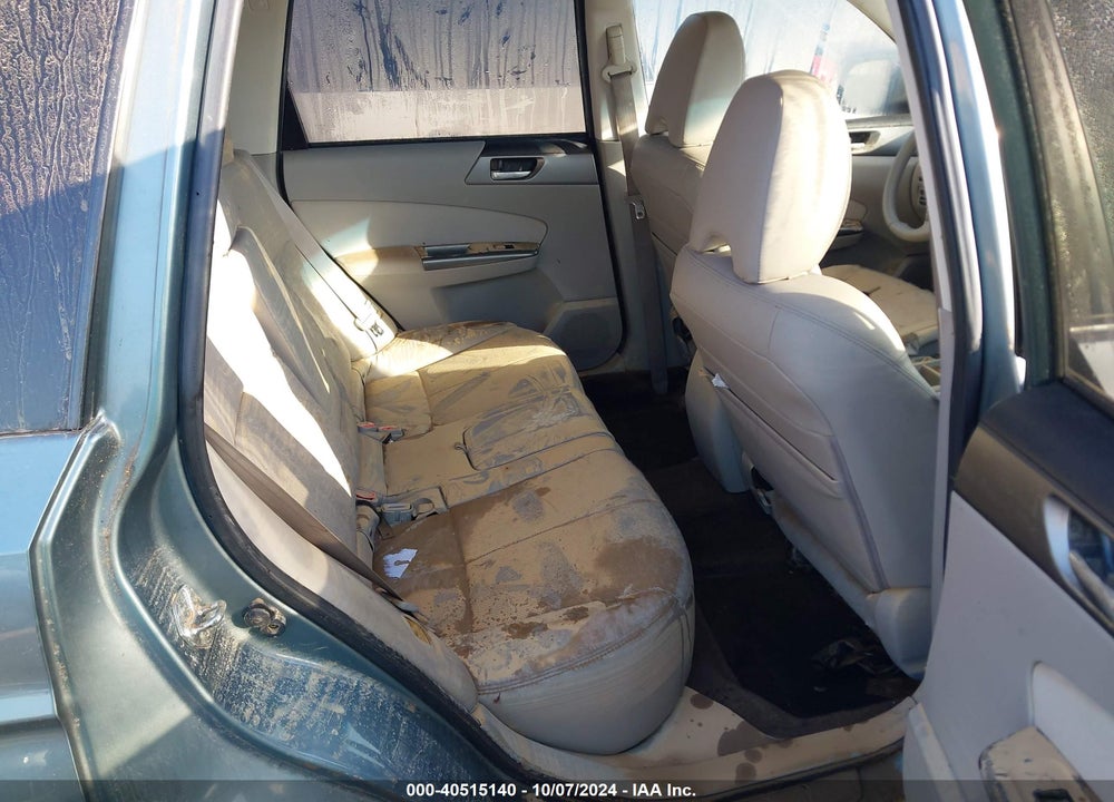 2011 SUBARU FORESTER 2.5XT TOURING VIN: JF2SHGHC4BH750435