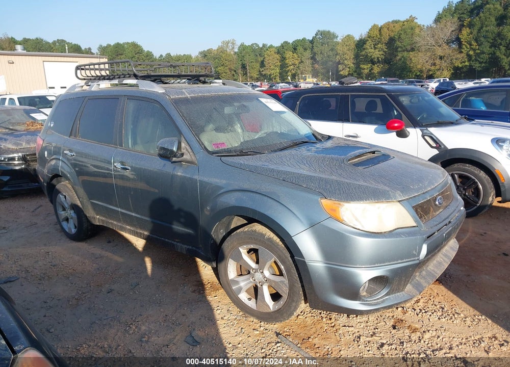 2011 SUBARU FORESTER 2.5XT TOURING VIN: JF2SHGHC4BH750435