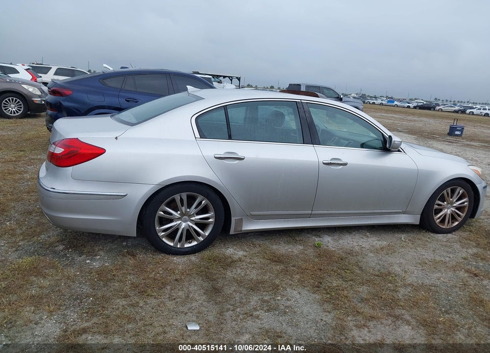 2013 HYUNDAI GENESIS 3.8 VIN: KMHGC4DD0DU247314