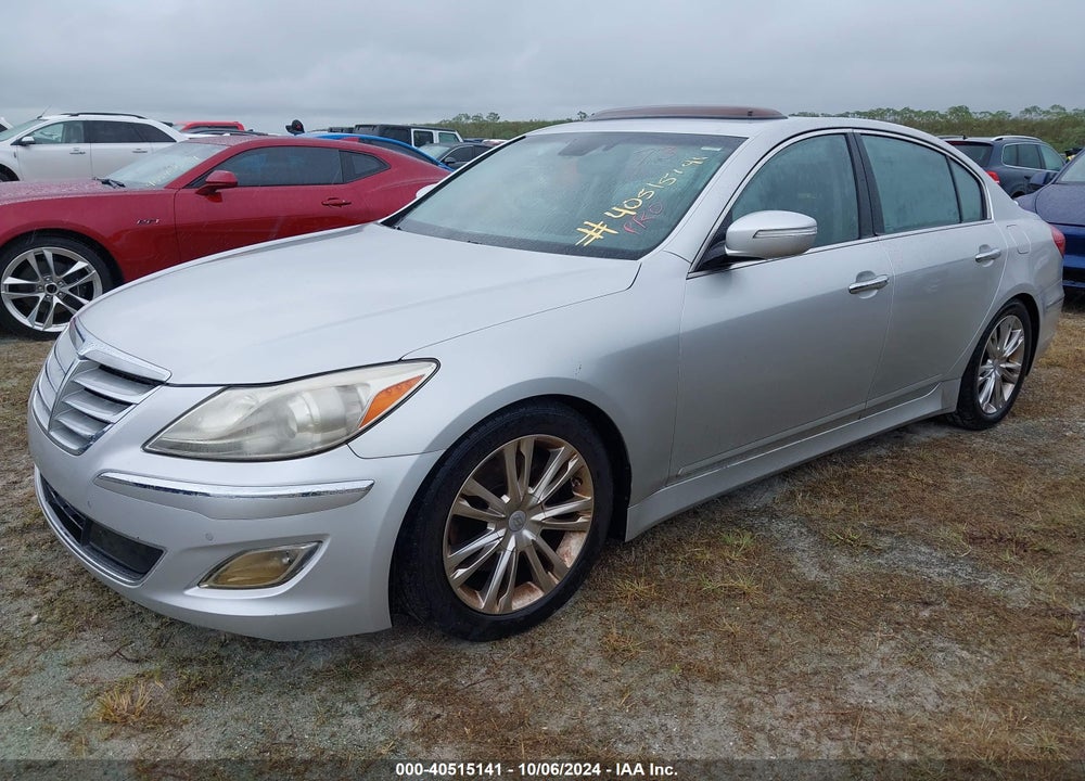 2013 HYUNDAI GENESIS 3.8 VIN: KMHGC4DD0DU247314