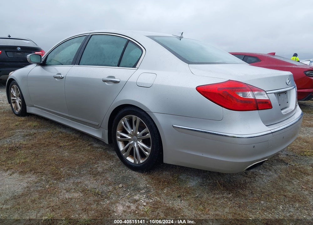 2013 HYUNDAI GENESIS 3.8 VIN: KMHGC4DD0DU247314
