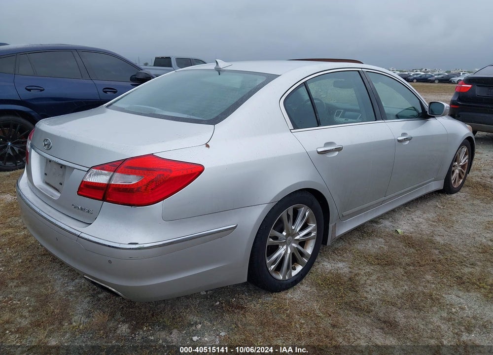 2013 HYUNDAI GENESIS 3.8 VIN: KMHGC4DD0DU247314