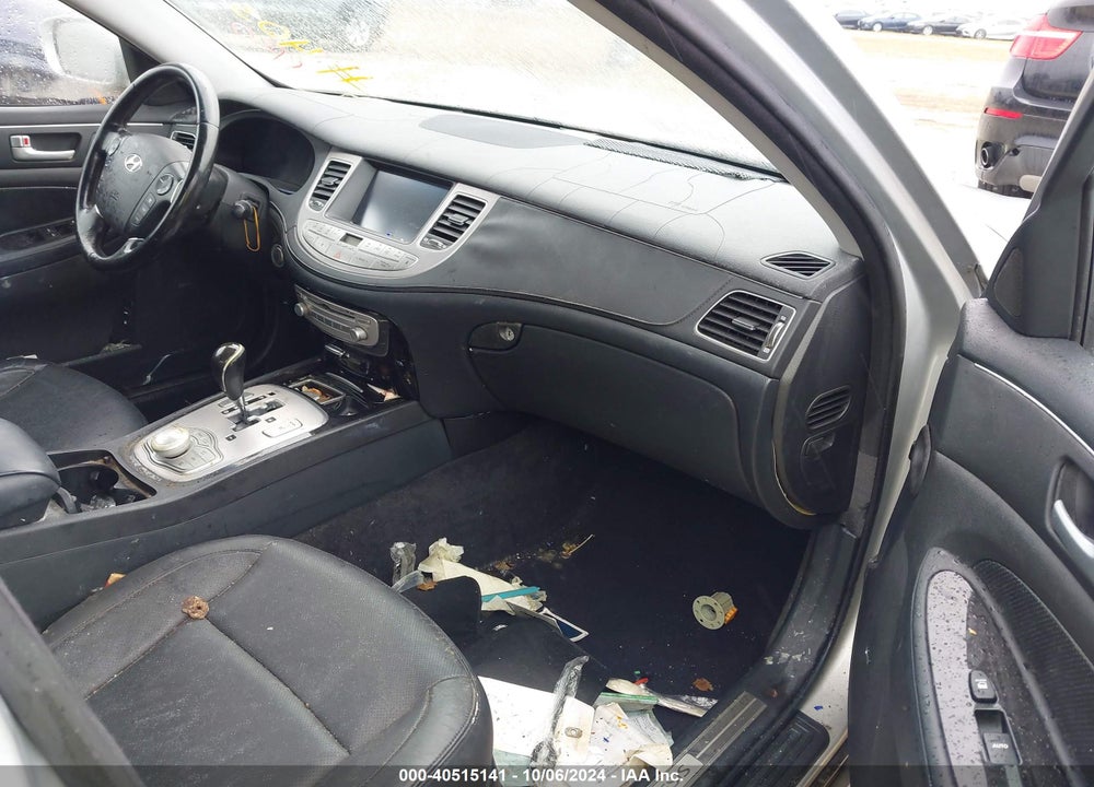 2013 HYUNDAI GENESIS 3.8 VIN: KMHGC4DD0DU247314