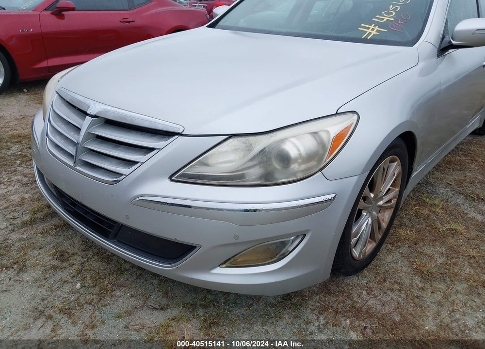 2013 HYUNDAI GENESIS 3.8 VIN: KMHGC4DD0DU247314