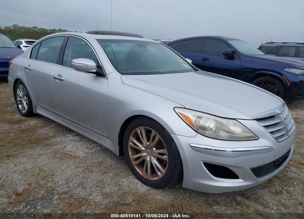 2013 HYUNDAI GENESIS 3.8 VIN: KMHGC4DD0DU247314