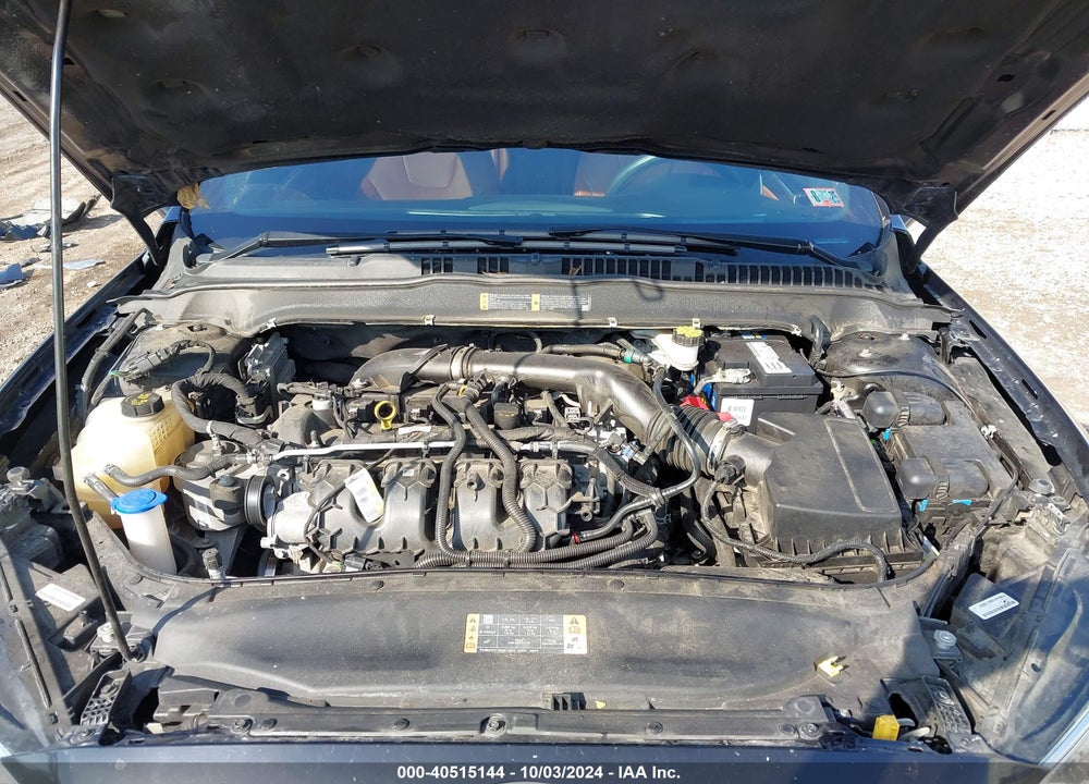 2020 FORD FUSION TITANIUM VIN: 3FA6P0K94LR174911