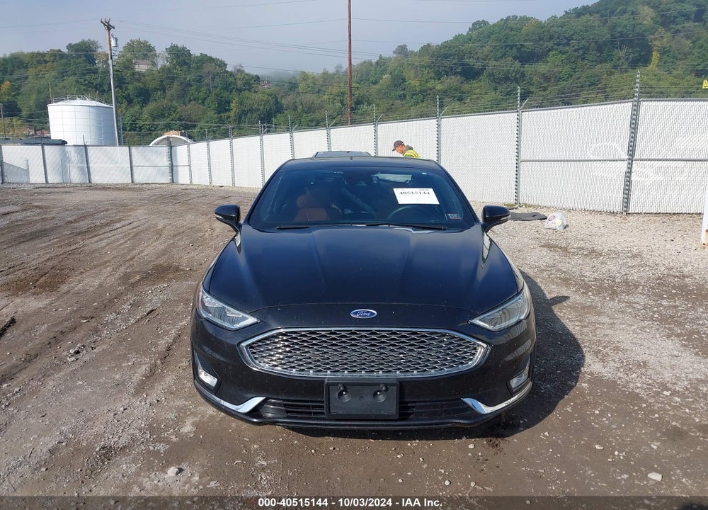 2020 FORD FUSION TITANIUM VIN: 3FA6P0K94LR174911