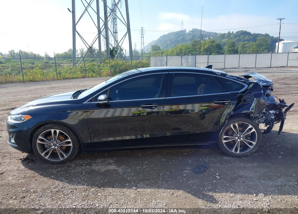 2020 FORD FUSION TITANIUM VIN: 3FA6P0K94LR174911
