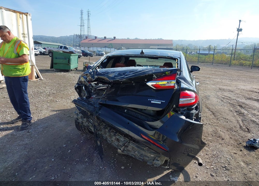 2020 FORD FUSION TITANIUM VIN: 3FA6P0K94LR174911