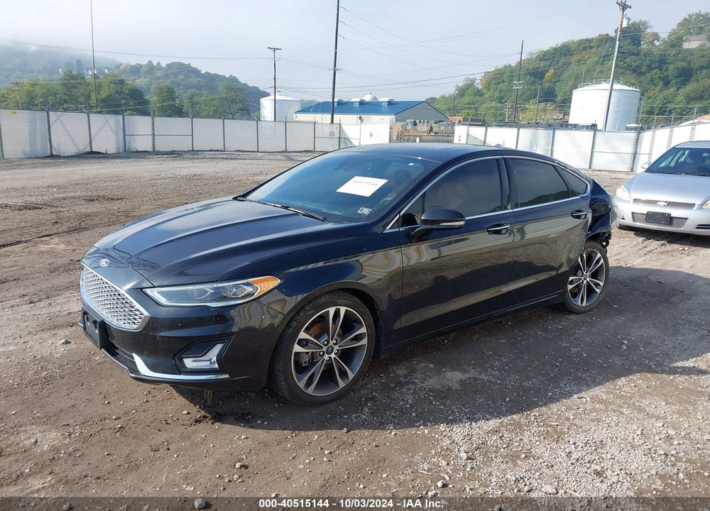 2020 FORD FUSION TITANIUM VIN: 3FA6P0K94LR174911