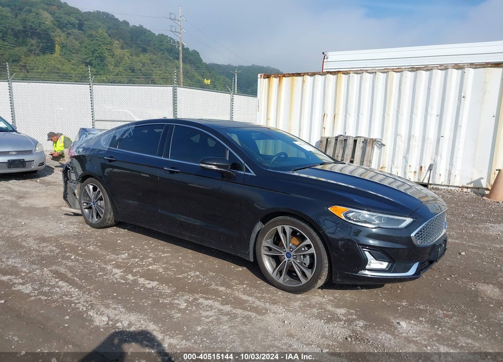 2020 FORD FUSION TITANIUM VIN: 3FA6P0K94LR174911