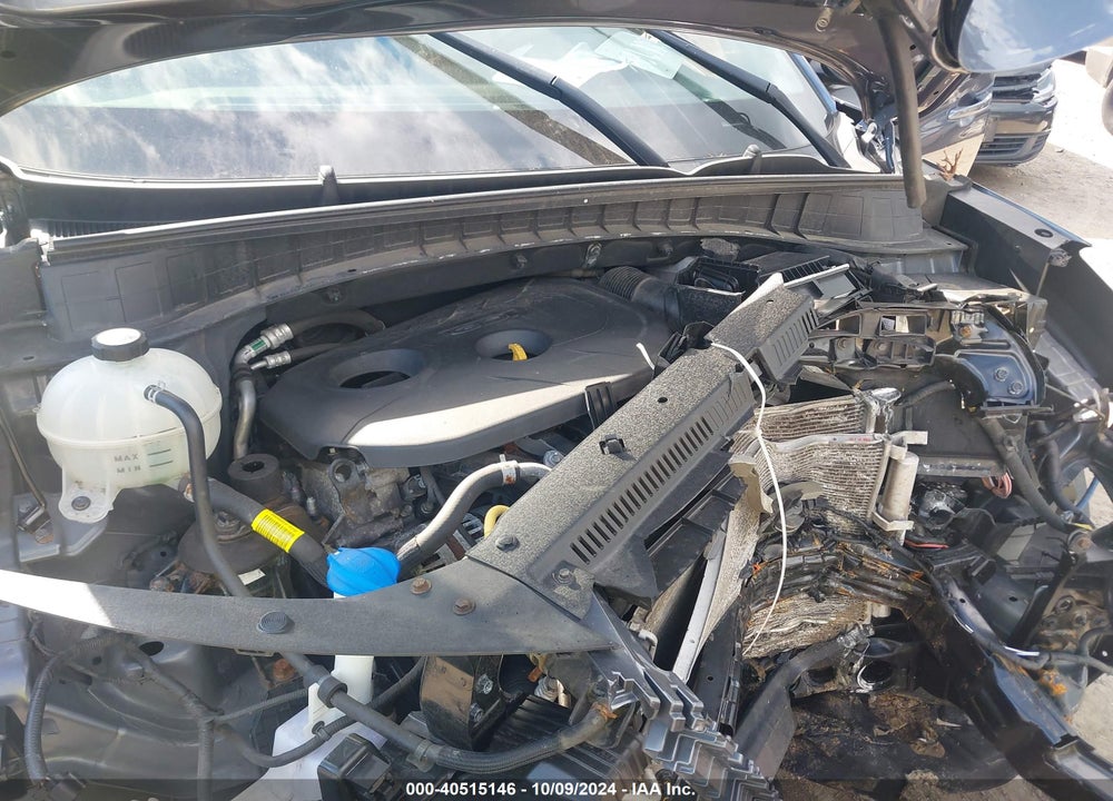 2019 HYUNDAI TUCSON SE VIN: KM8J23A44KU841926