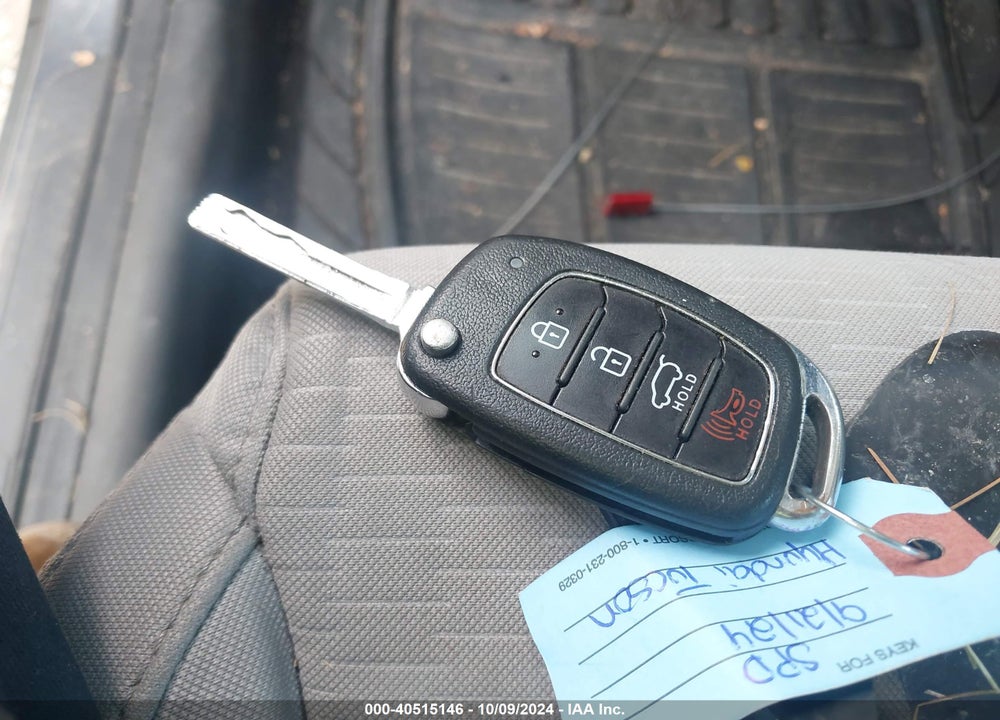 2019 HYUNDAI TUCSON SE VIN: KM8J23A44KU841926