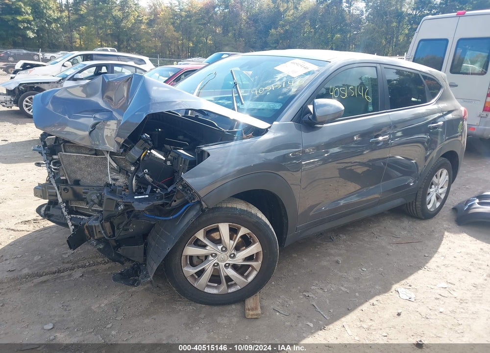 2019 HYUNDAI TUCSON SE VIN: KM8J23A44KU841926