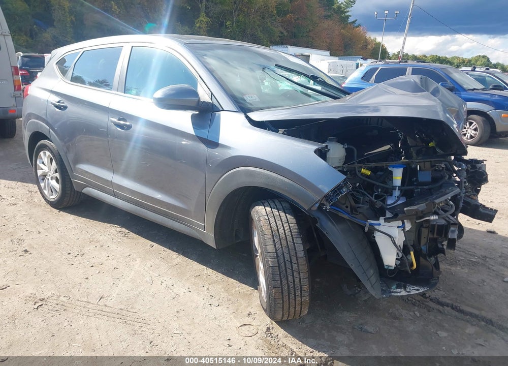 2019 HYUNDAI TUCSON SE VIN: KM8J23A44KU841926