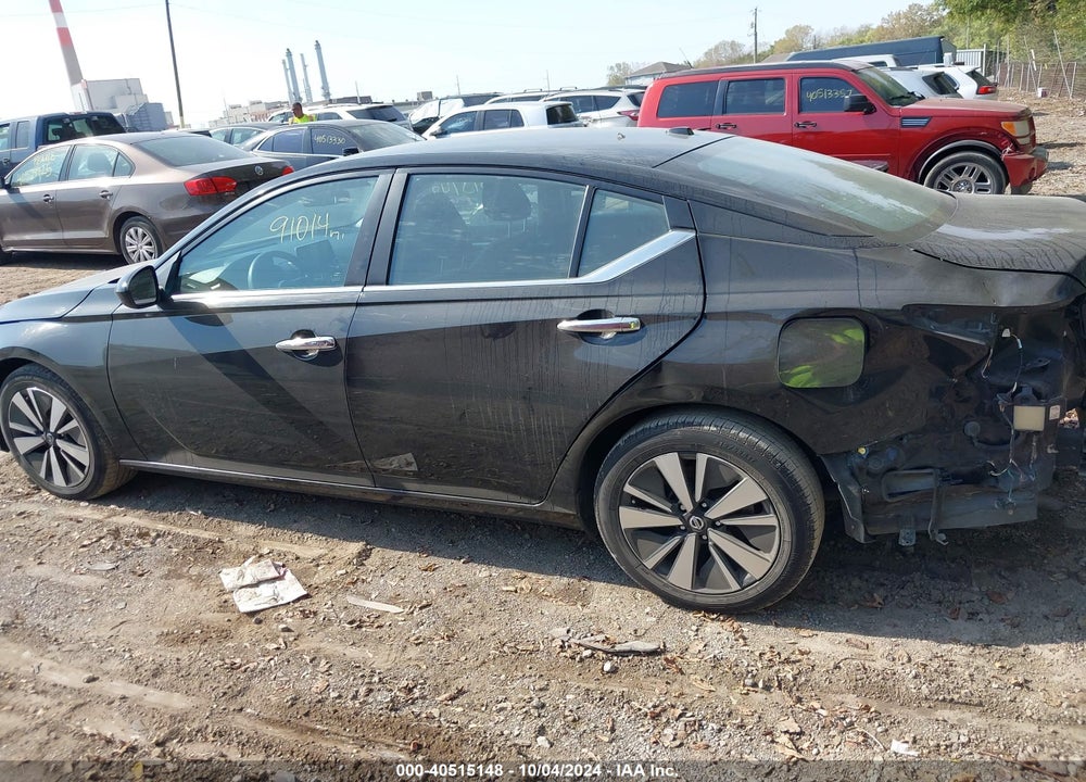2021 NISSAN ALTIMA VIN: 1N4BL4DV1MN362527