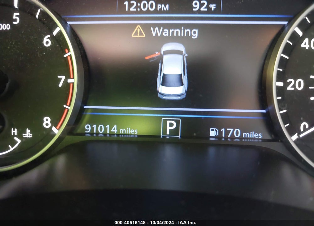 2021 NISSAN ALTIMA VIN: 1N4BL4DV1MN362527