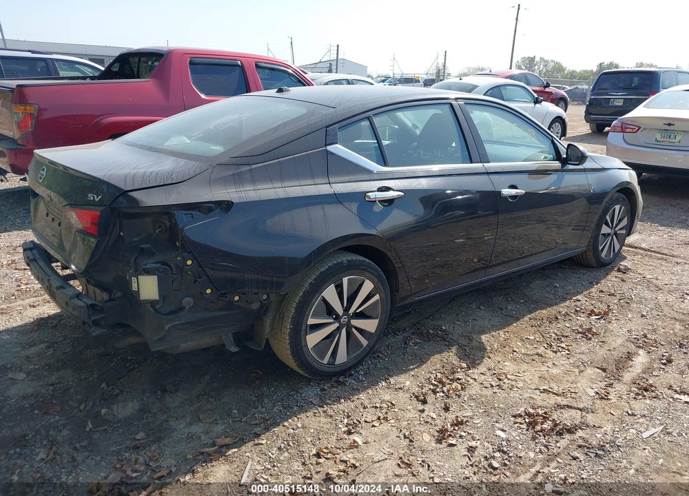 2021 NISSAN ALTIMA VIN: 1N4BL4DV1MN362527