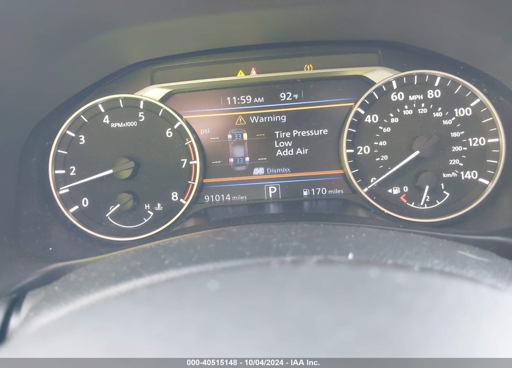 2021 NISSAN ALTIMA VIN: 1N4BL4DV1MN362527