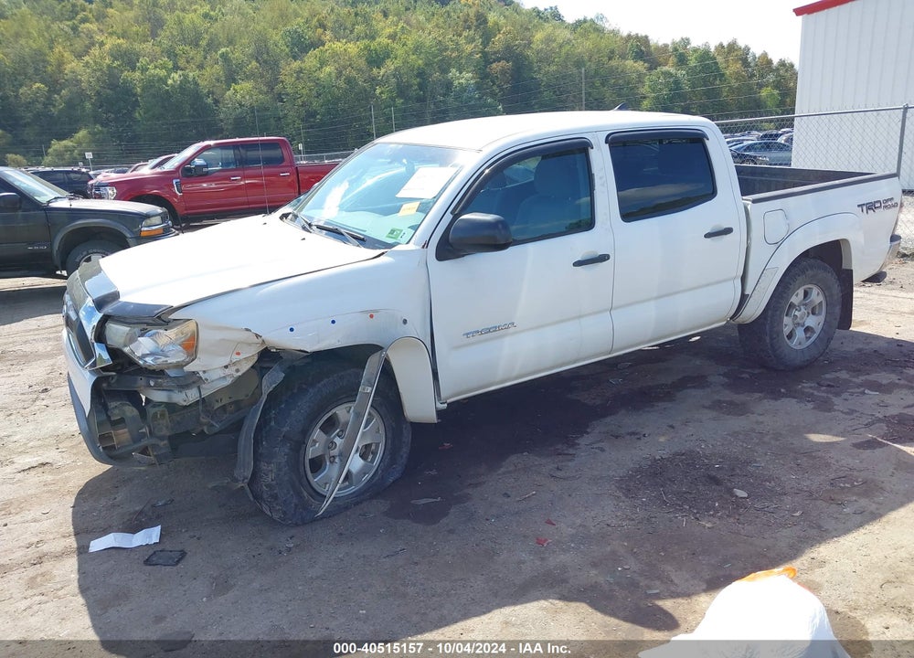 2015 TOYOTA TACOMA BASE V6 VIN: 3TMLU4EN4FM171336