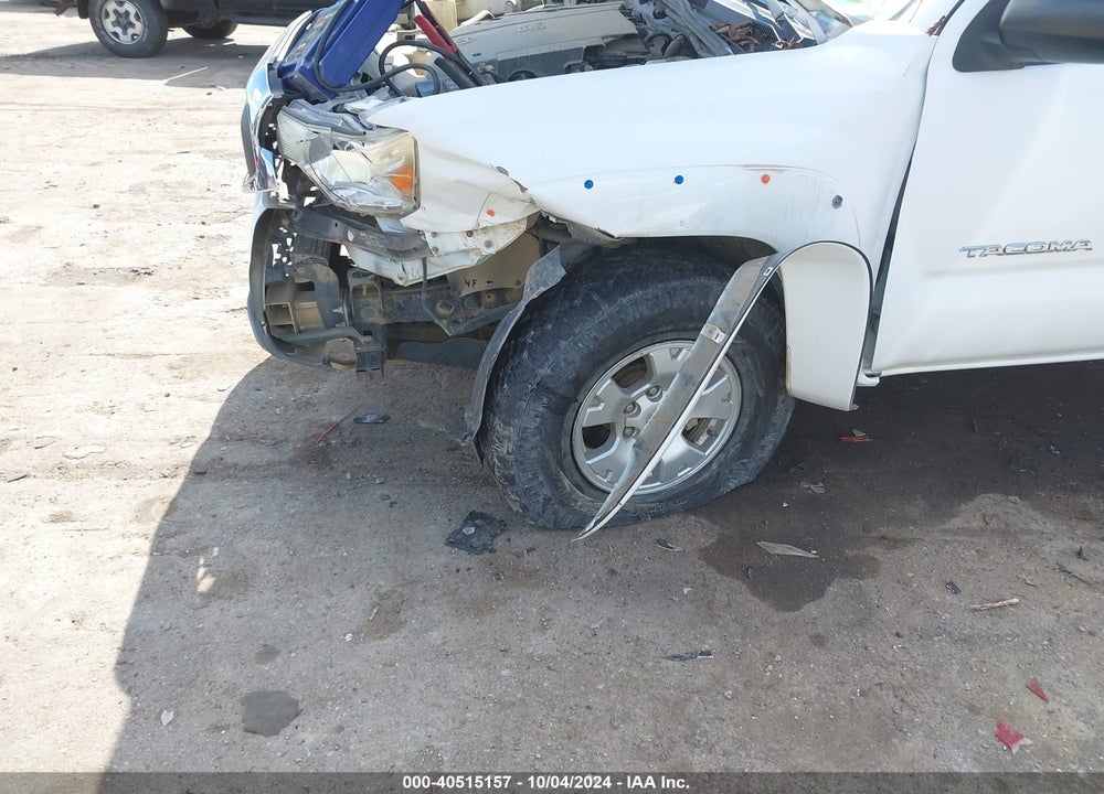 2015 TOYOTA TACOMA BASE V6 VIN: 3TMLU4EN4FM171336