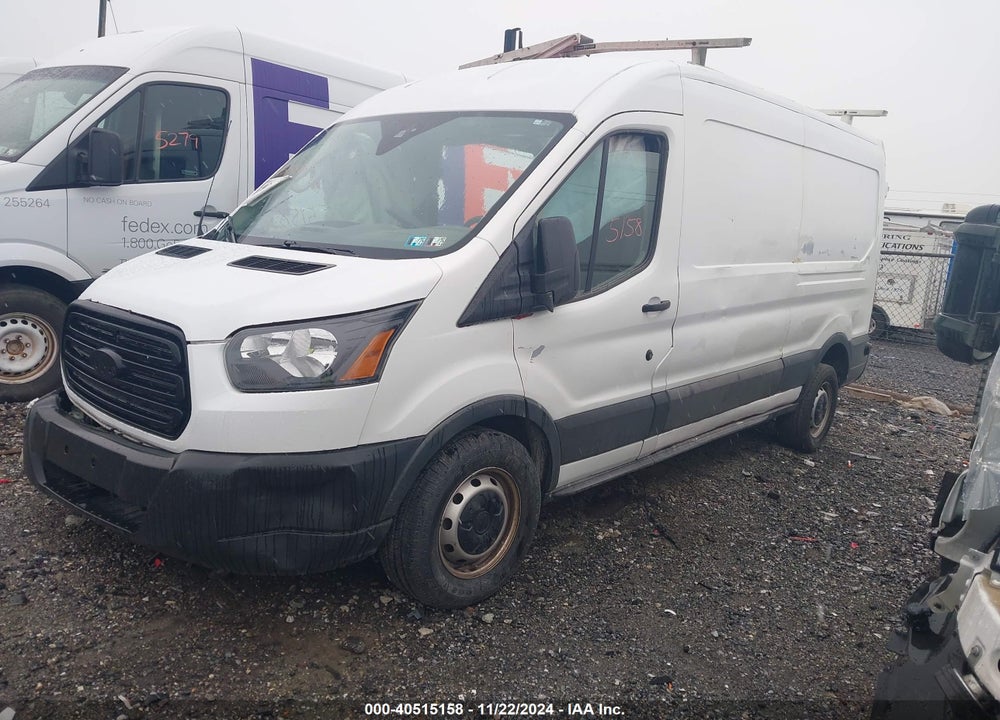 2019 FORD TRANSIT-250 VIN: 1FTYR2CM5KKB46484
