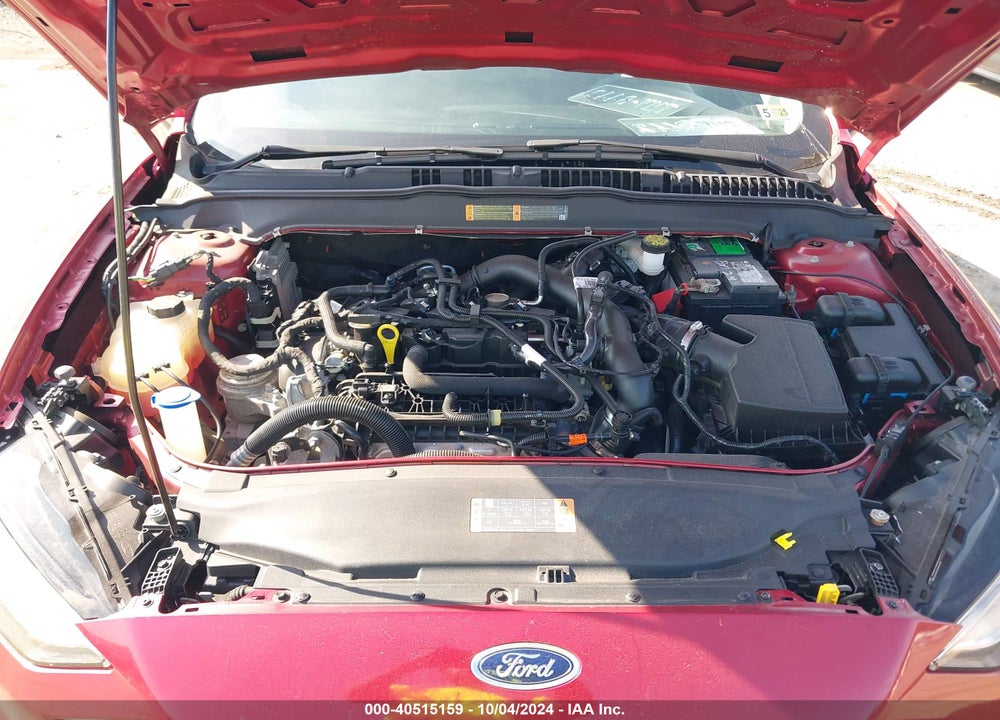 2020 FORD FUSION SE VIN: 3FA6P0HDXLR100887