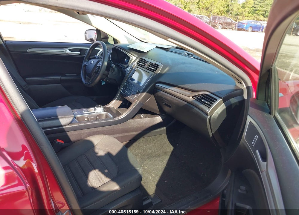 2020 FORD FUSION SE VIN: 3FA6P0HDXLR100887