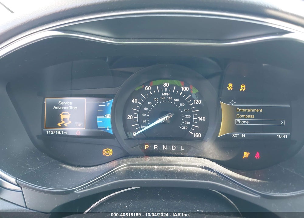 2020 FORD FUSION SE VIN: 3FA6P0HDXLR100887