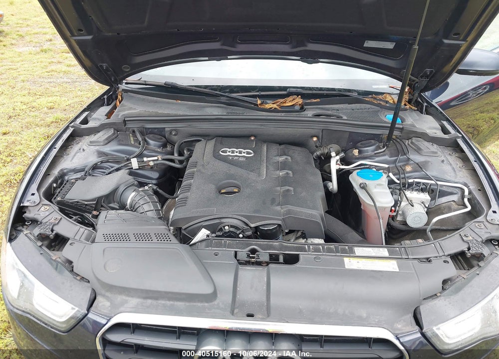 2013 AUDI A5 2.0T PREMIUM VIN: WAULFAFH2DN011280