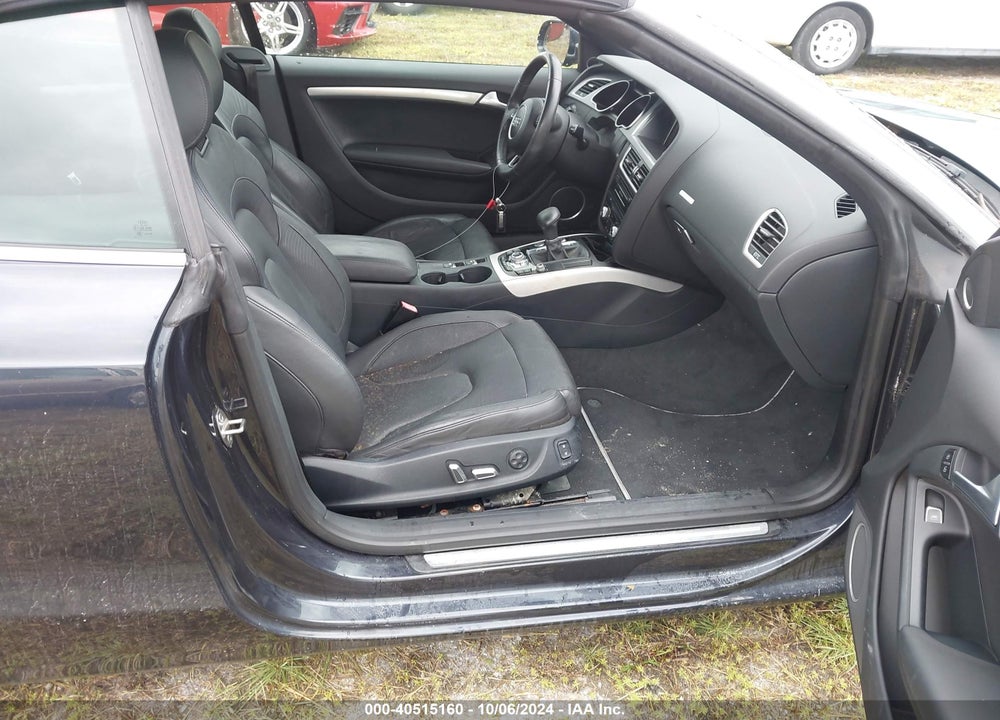 2013 AUDI A5 2.0T PREMIUM VIN: WAULFAFH2DN011280