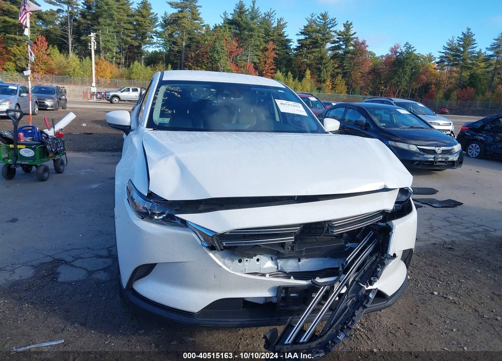 2022 MAZDA CX-9 TOURING VIN: JM3TCBCYXN0608205