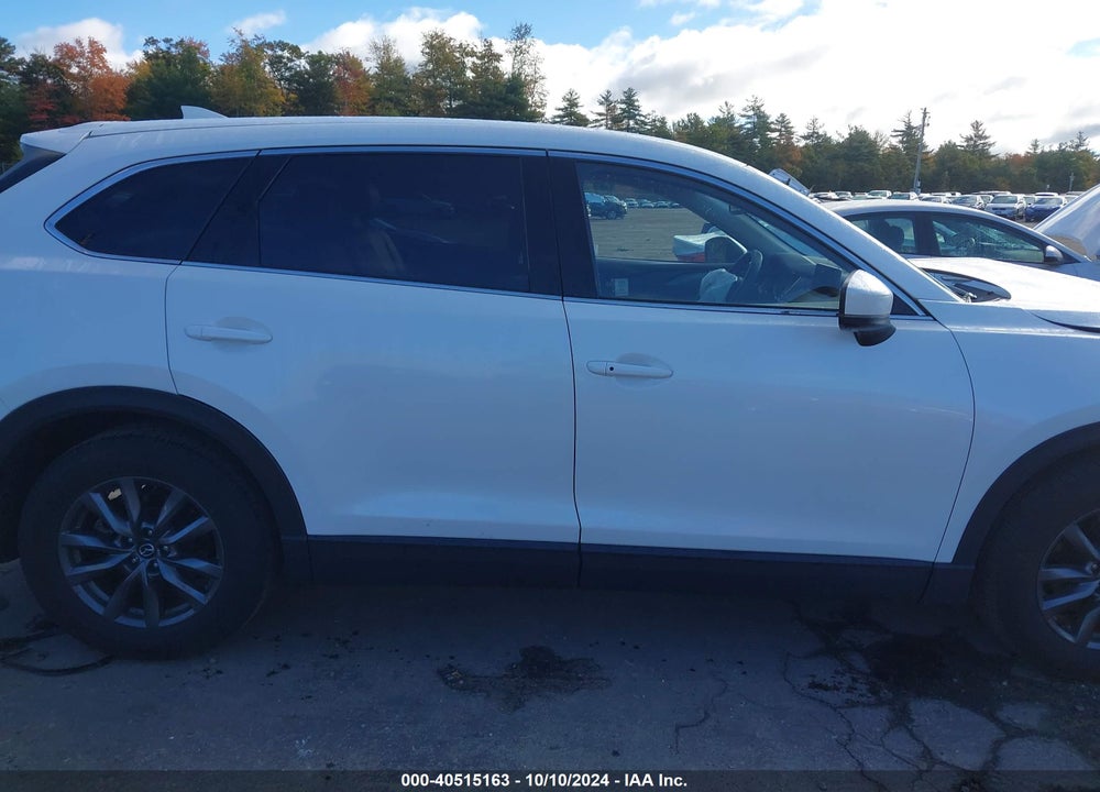 2022 MAZDA CX-9 TOURING VIN: JM3TCBCYXN0608205