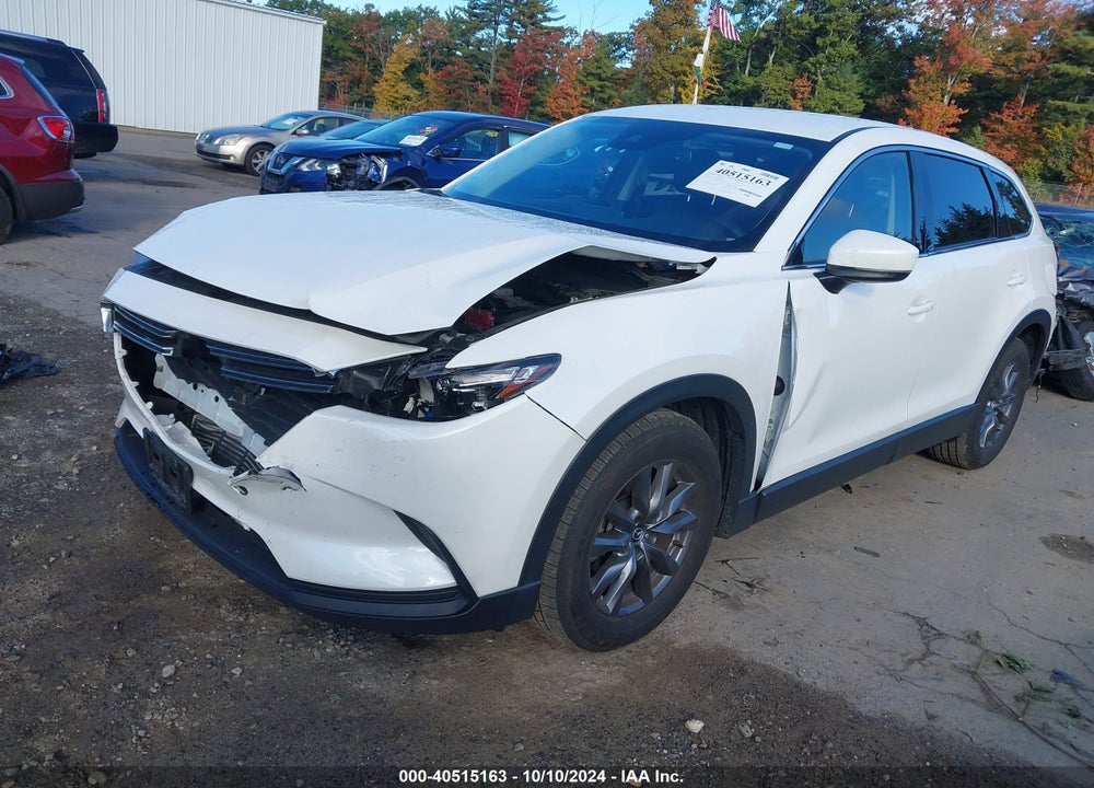 2022 MAZDA CX-9 TOURING VIN: JM3TCBCYXN0608205