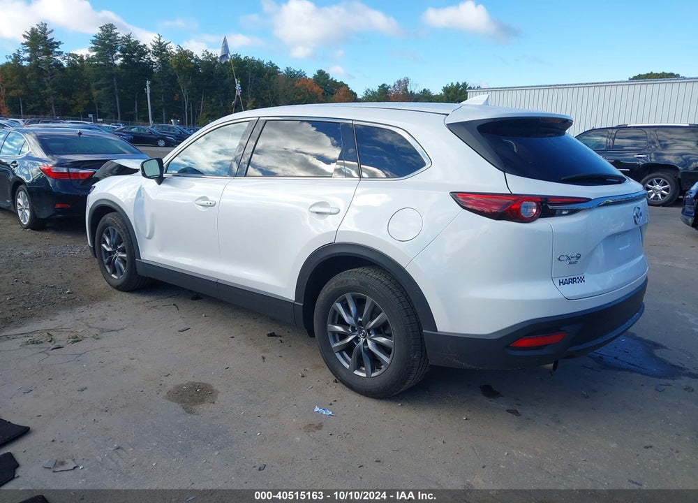 2022 MAZDA CX-9 TOURING VIN: JM3TCBCYXN0608205