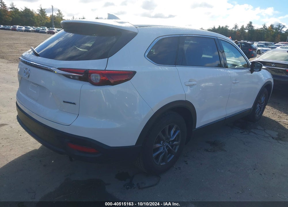 2022 MAZDA CX-9 TOURING VIN: JM3TCBCYXN0608205