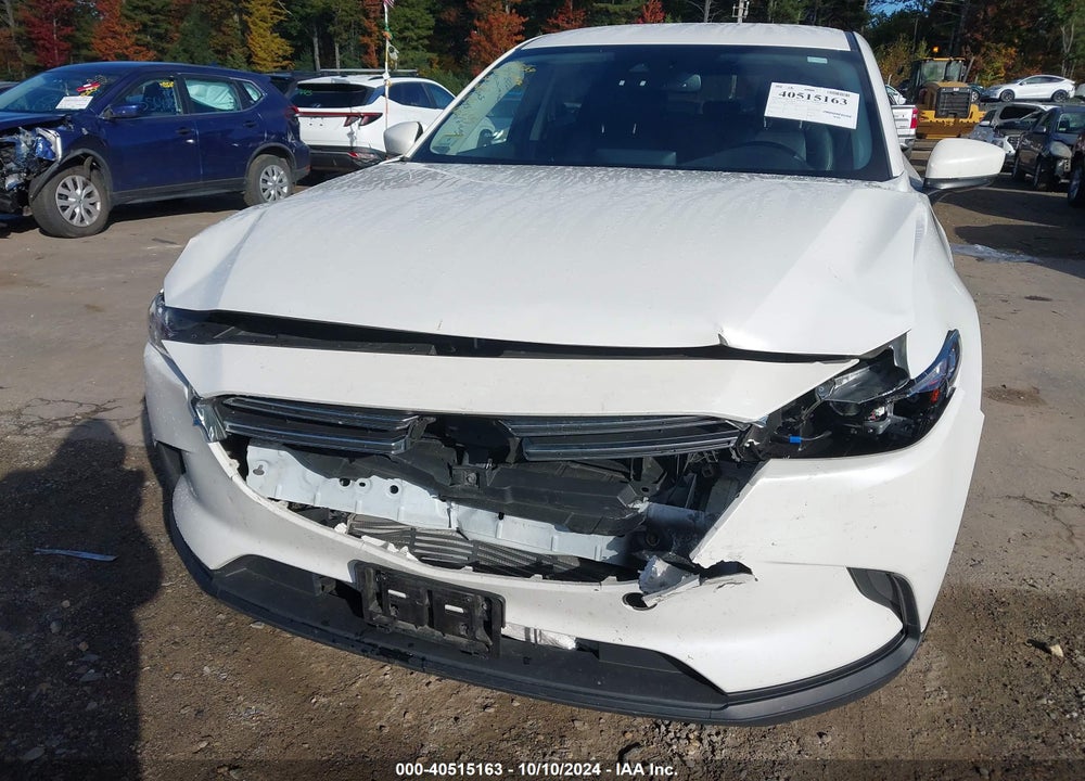 2022 MAZDA CX-9 TOURING VIN: JM3TCBCYXN0608205