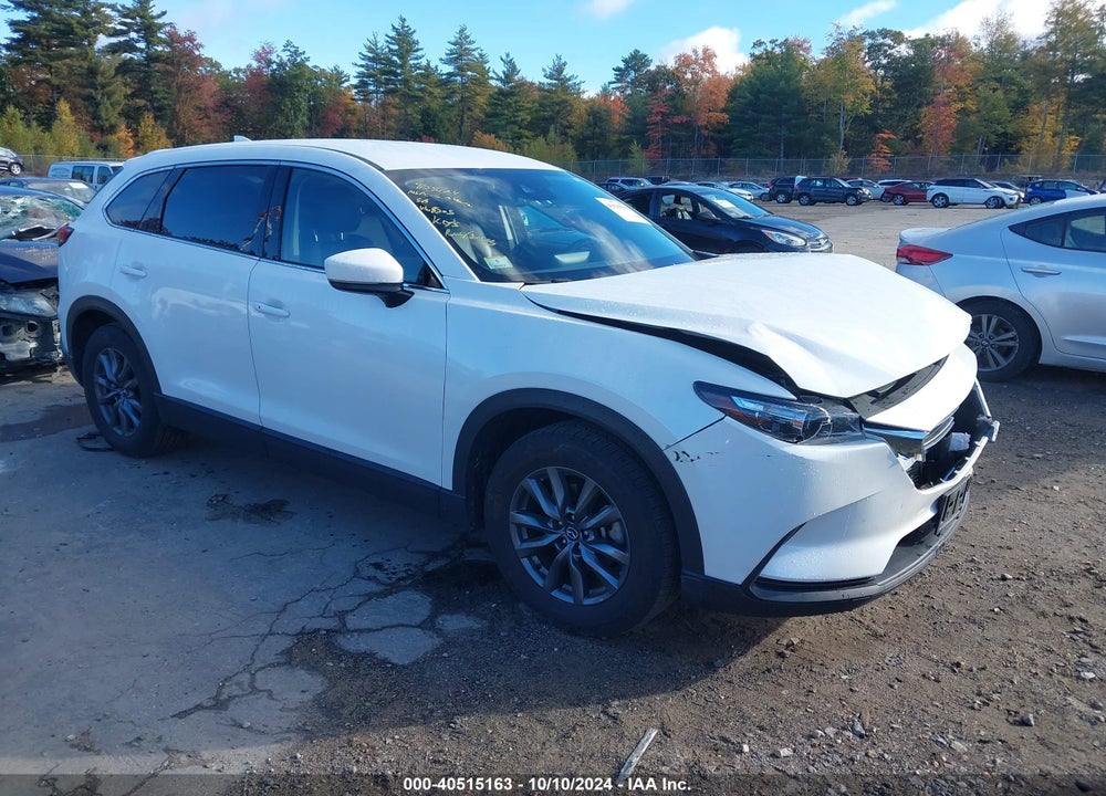2022 MAZDA CX-9 TOURING VIN: JM3TCBCYXN0608205