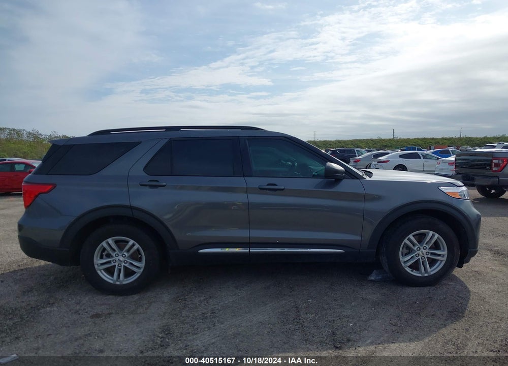2023 FORD EXPLORER XLT VIN: 1FMSK7DHXPGB88275