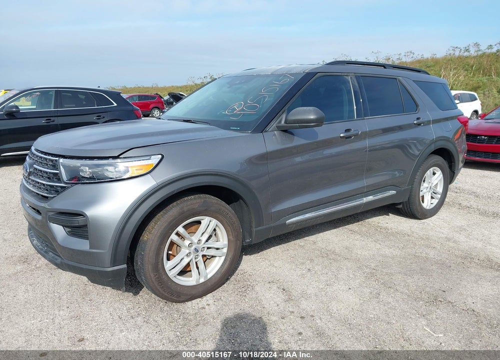 2023 FORD EXPLORER XLT VIN: 1FMSK7DHXPGB88275