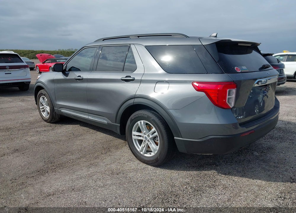 2023 FORD EXPLORER XLT VIN: 1FMSK7DHXPGB88275