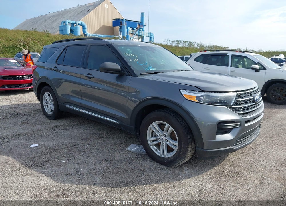 2023 FORD EXPLORER XLT VIN: 1FMSK7DHXPGB88275